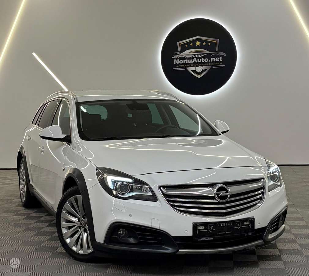 Opel Insignia, 2.0 l., Универсал