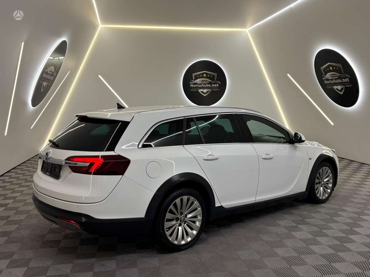 Opel Insignia, 2.0 l., Универсал