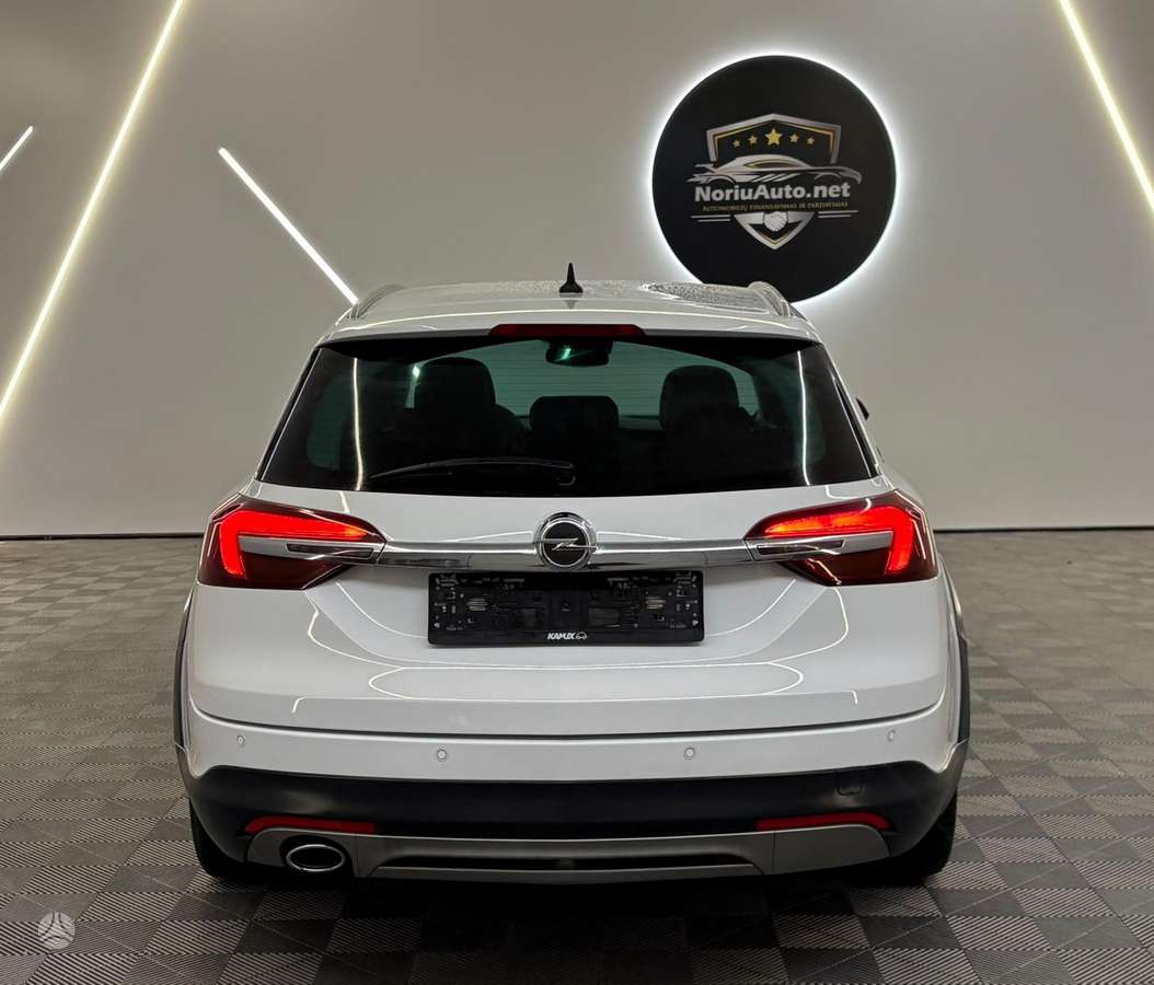 Opel Insignia, 2.0 l., Универсал