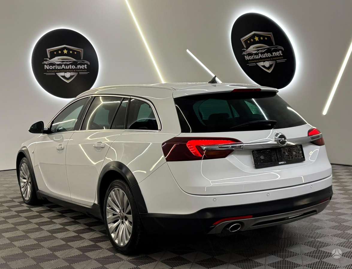 Opel Insignia, 2.0 l., Универсал