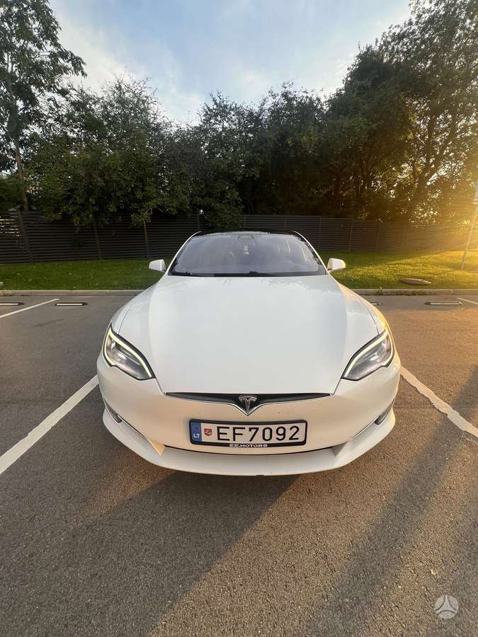 Tesla Model S, 75 kWh, sedanas