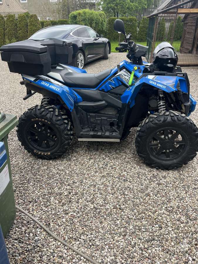 Polaris Scrambler 850cc, atv / quad