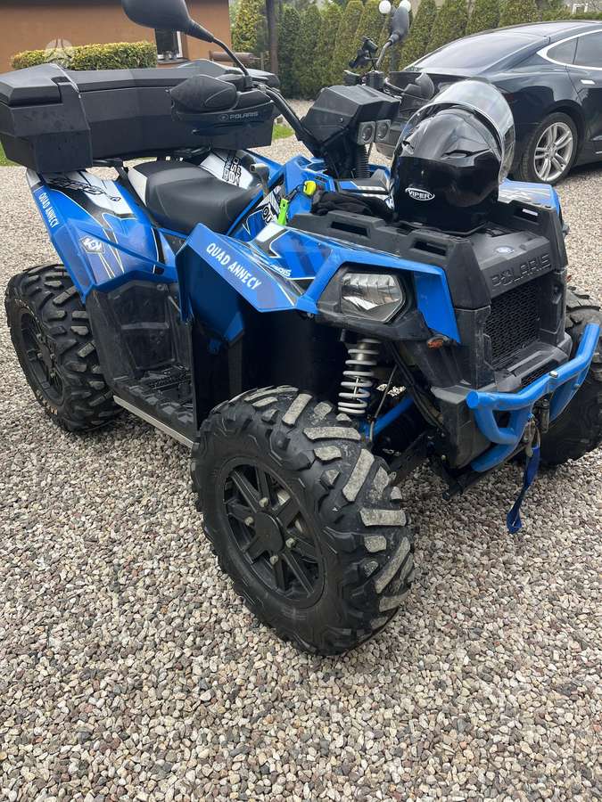 Polaris Scrambler 850cc, atv / quad
