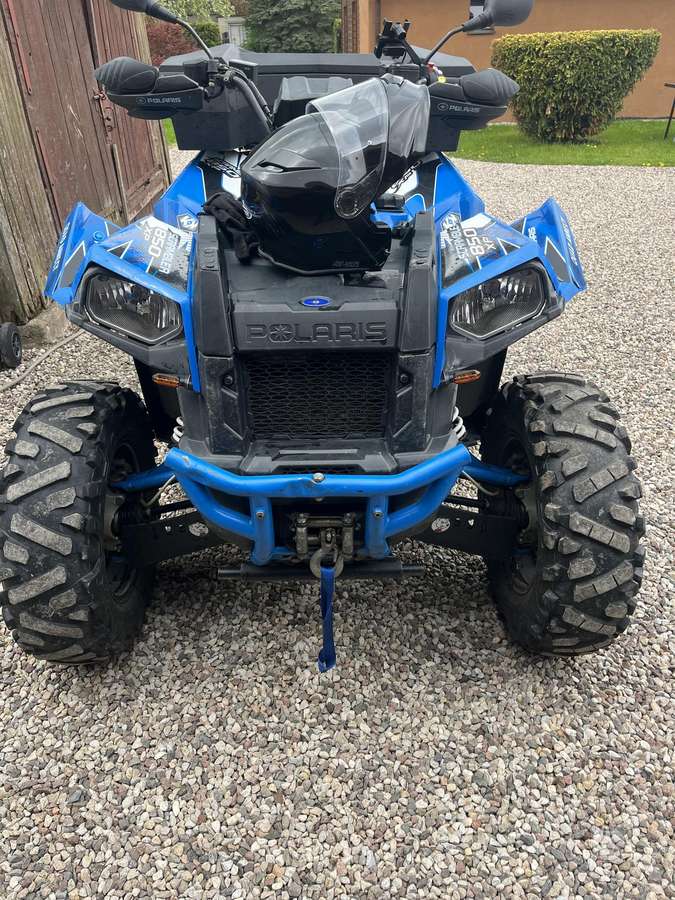 Polaris Scrambler 850cc, atv / quad
