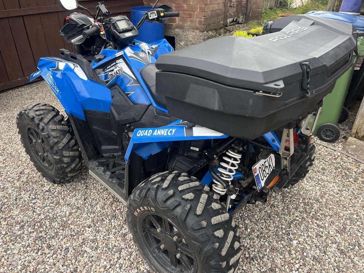 Polaris Scrambler 850cc, atv / quad