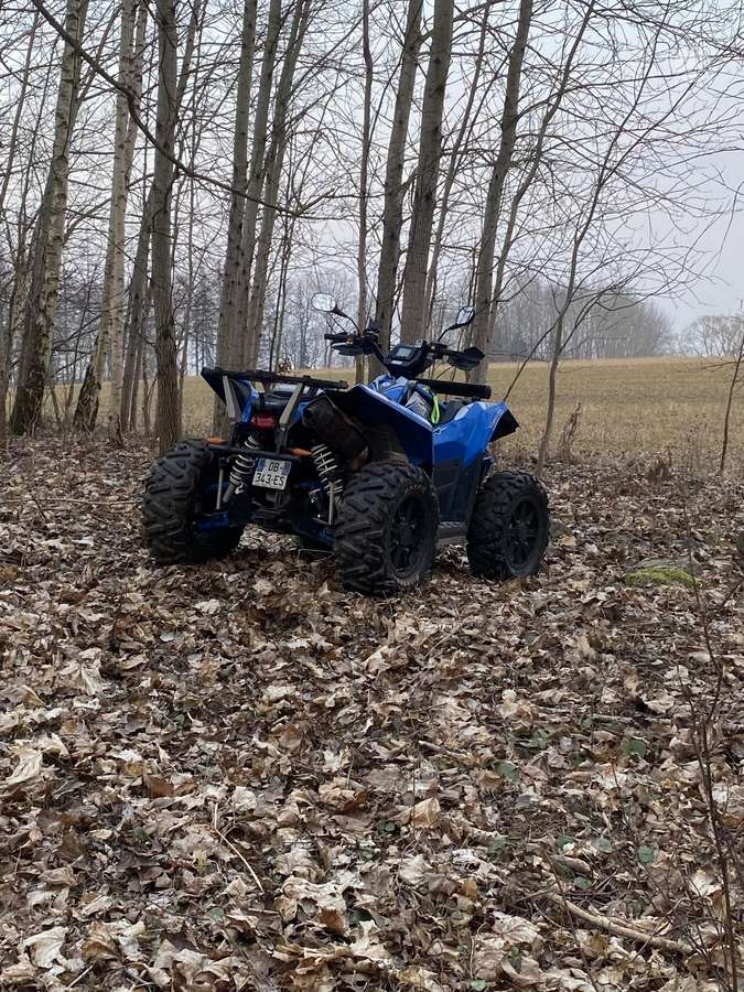 Polaris Scrambler 850cc, atv / quad