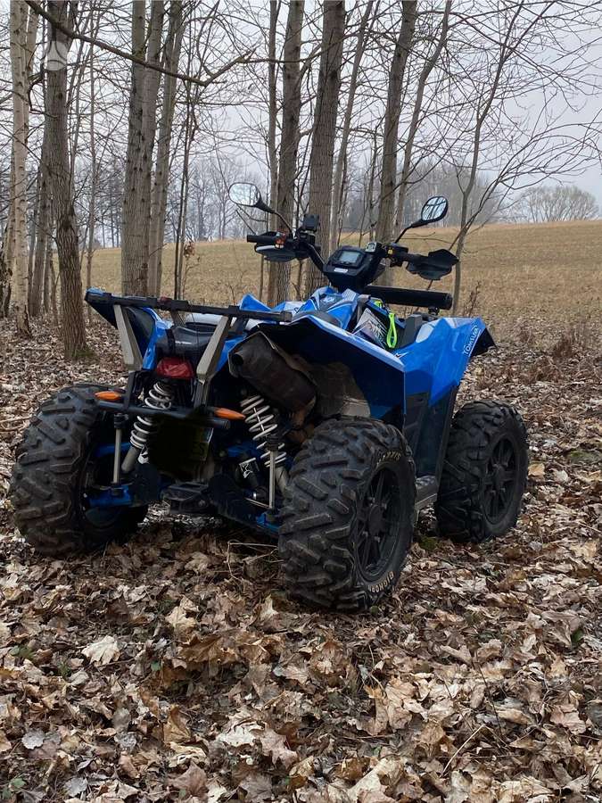Polaris Scrambler 850cc, atv / quad