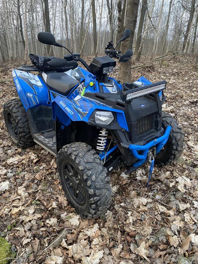 Polaris Scrambler 850cc, квадроциклы