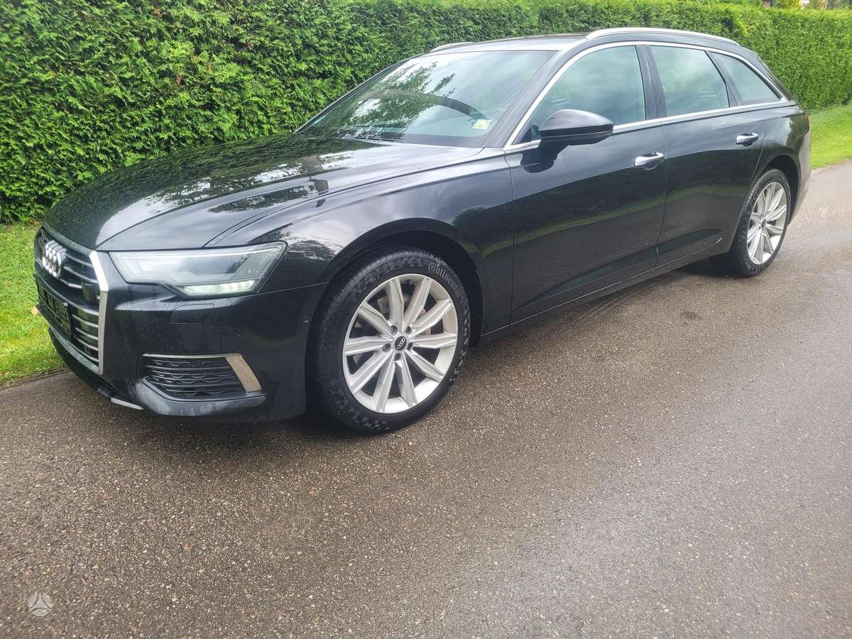 Audi A6, 2.0 l., Универсал