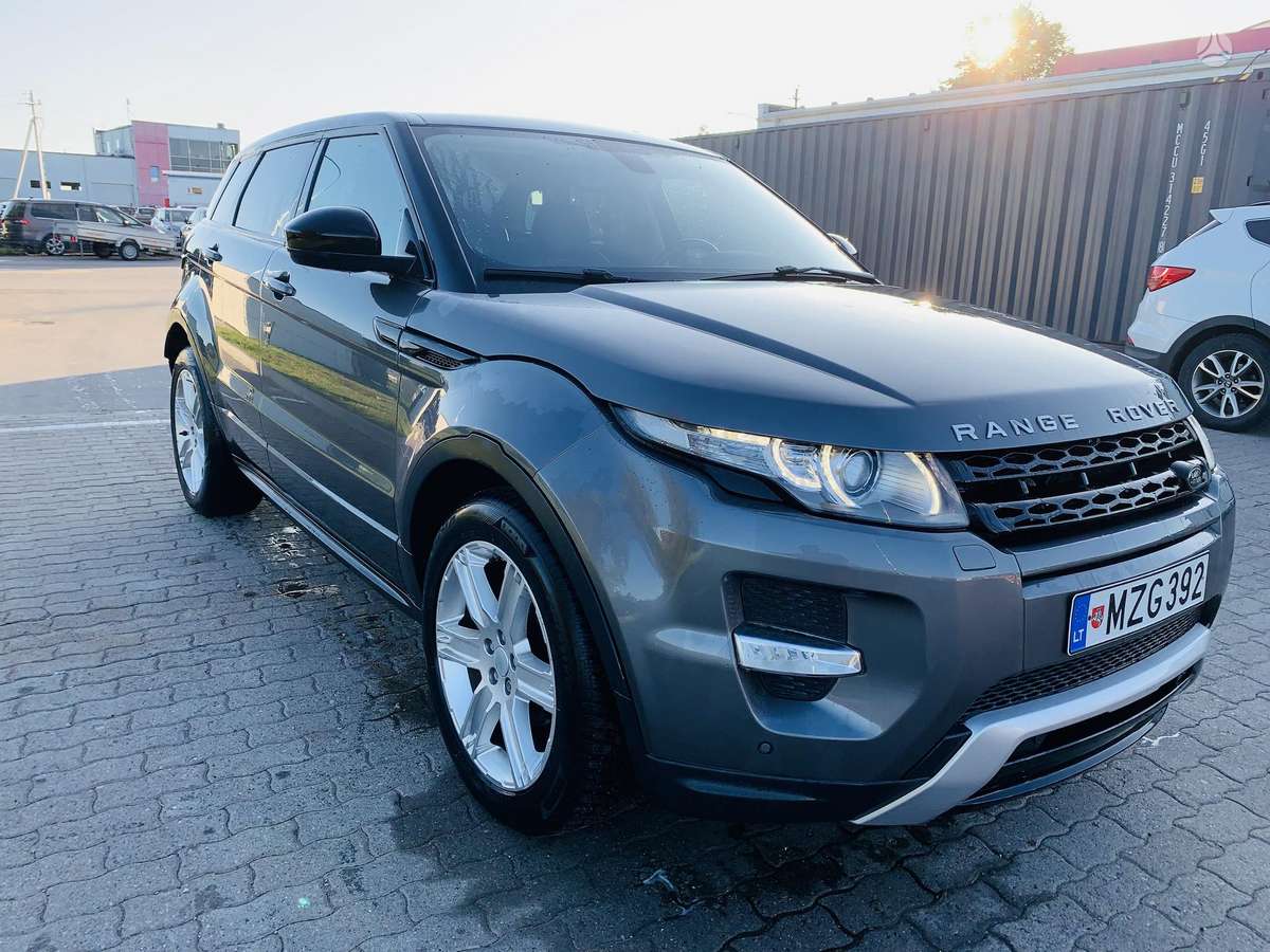 Land Rover Evoque, 2.2 l., off-road / crossover