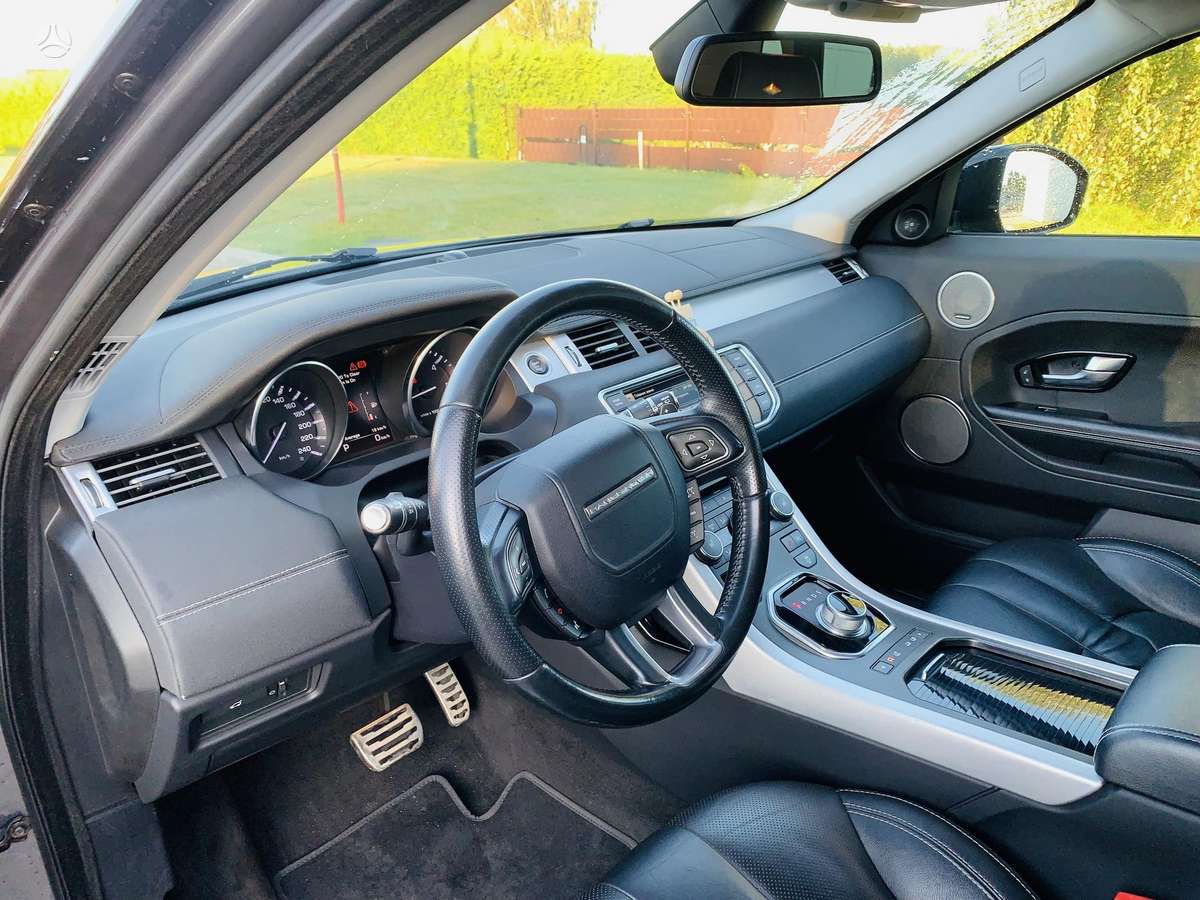 Land Rover Evoque, 2.2 l., off-road / crossover
