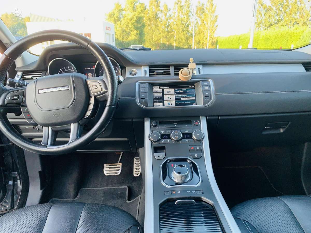 Land Rover Evoque, 2.2 l., off-road / crossover