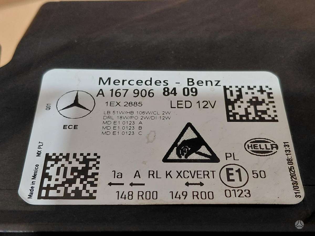 Mercedes-Benz GLE klasė