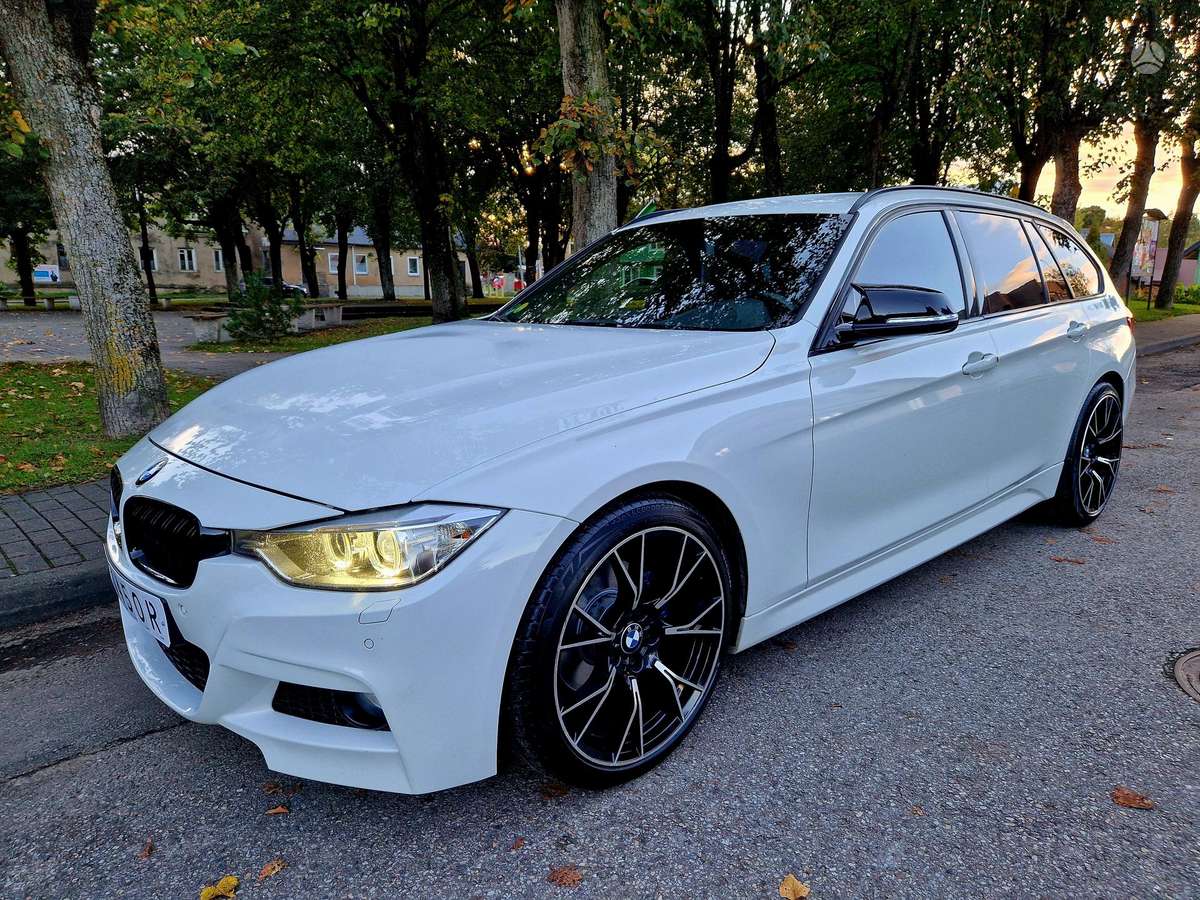 BMW 320, 2.0 l., wagon