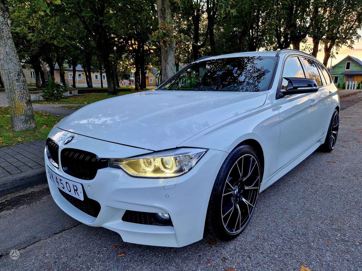 BMW 320, 2.0 l., Универсал