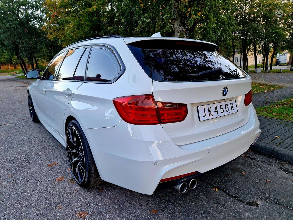 BMW 320, 2.0 l., Универсал