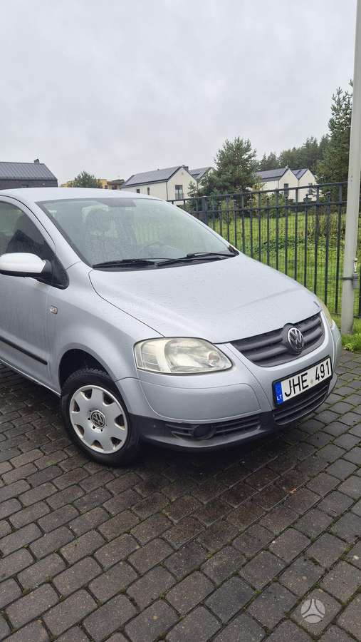 Volkswagen Fox, 1.2 l., Хэтчбек