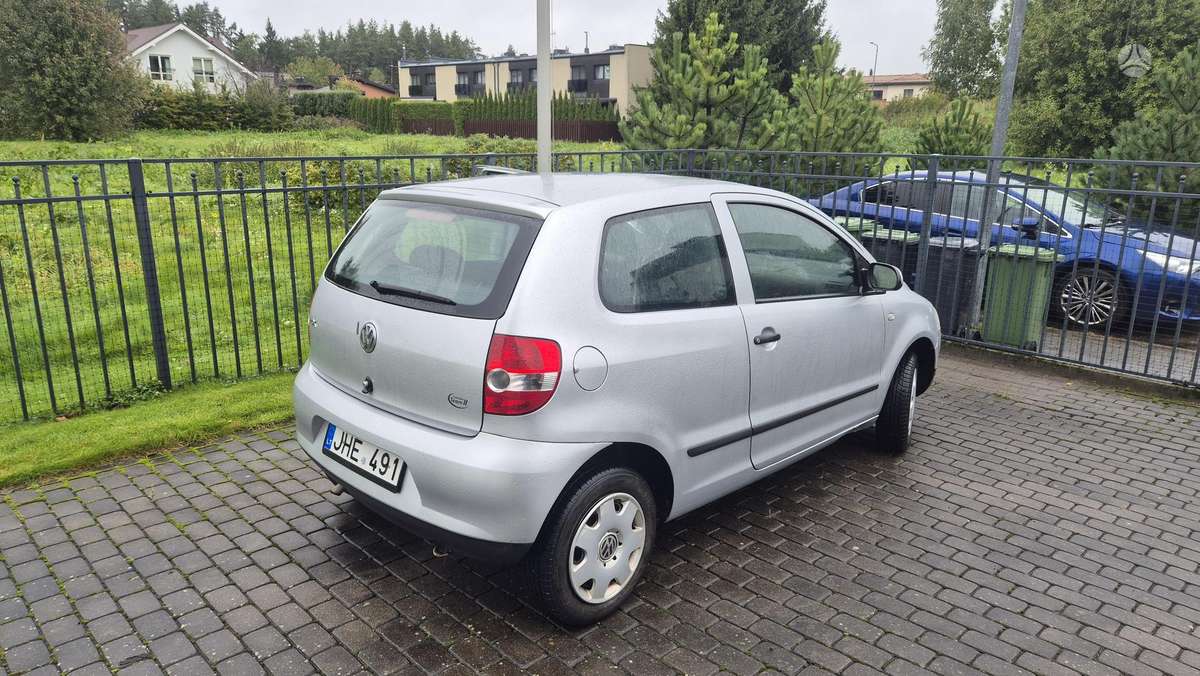 Volkswagen Fox, 1.2 l., hatchback