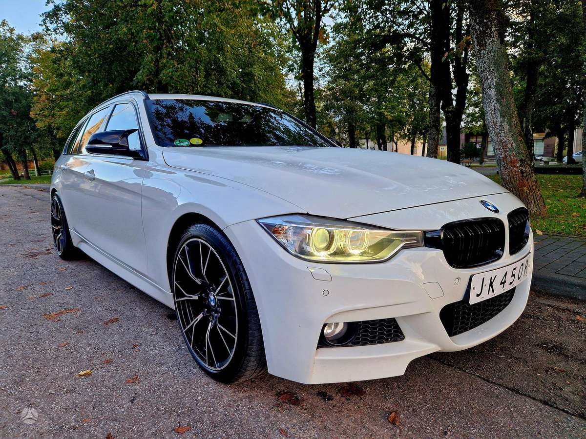 BMW 320, 2.0 l., Универсал