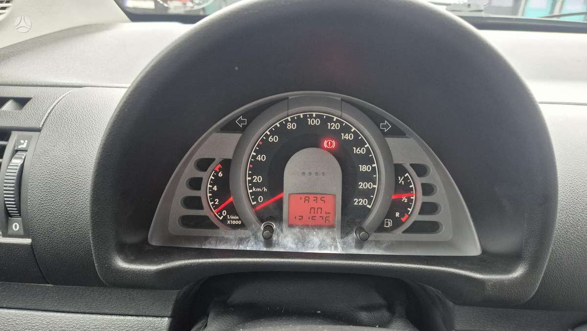 Volkswagen Fox, 1.2 l., hatchback