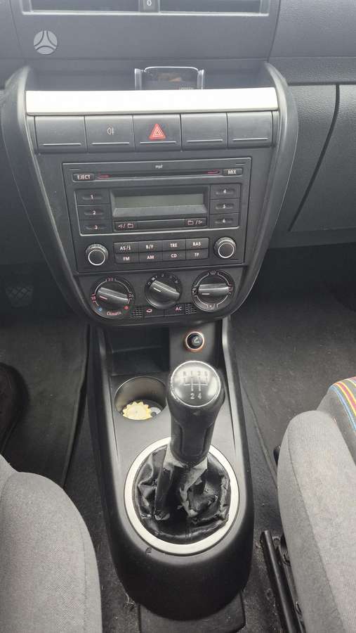 Volkswagen Fox, 1.2 l., hatchback
