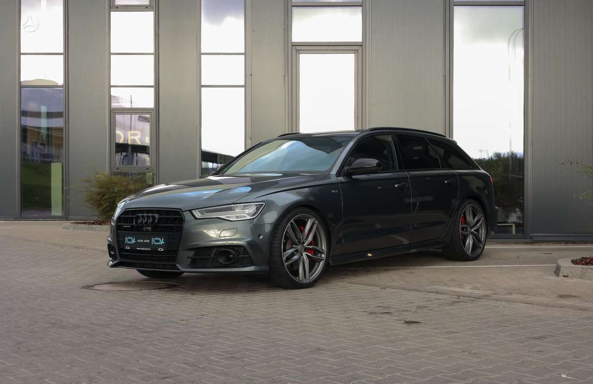 Audi A6, 3.0 l., wagon