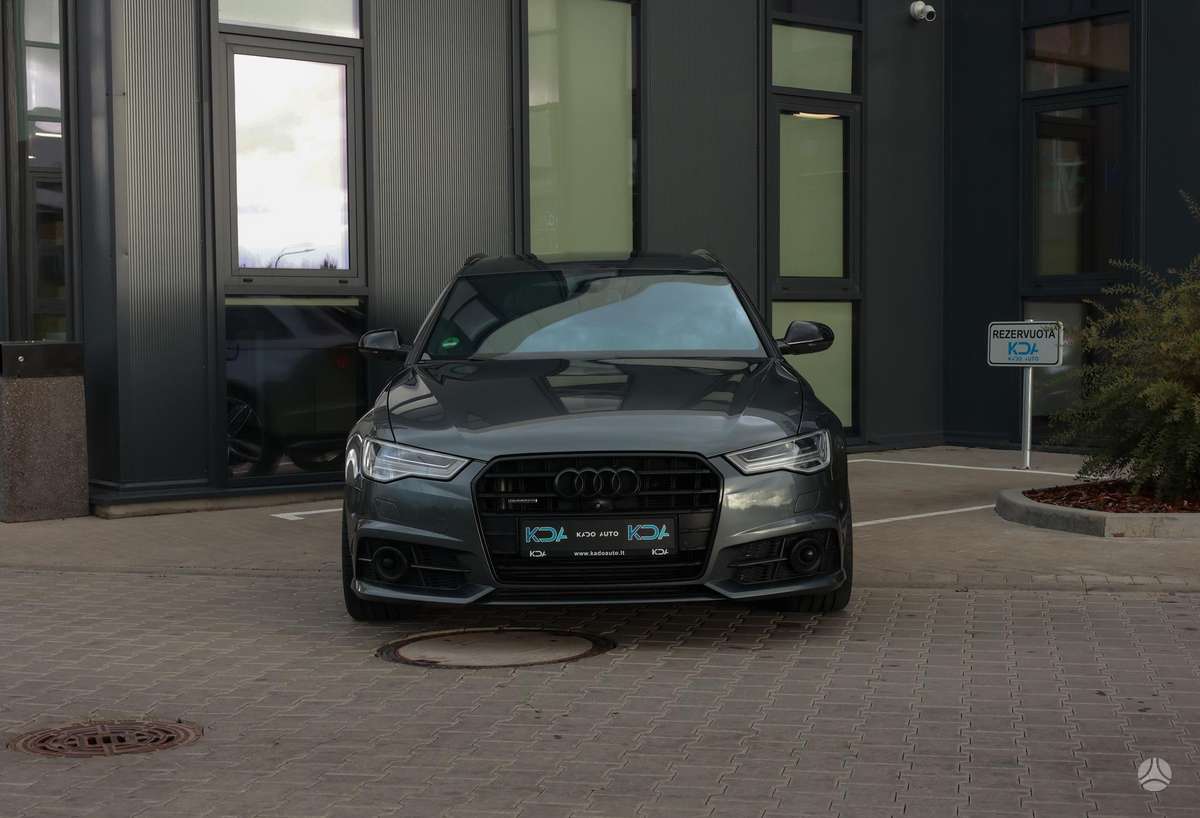 Audi A6, 3.0 l., wagon