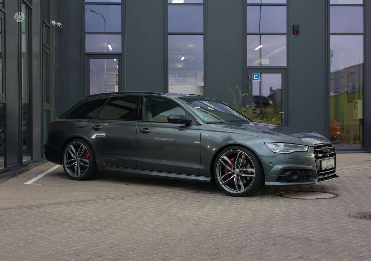 Audi A6, 3.0 l., wagon