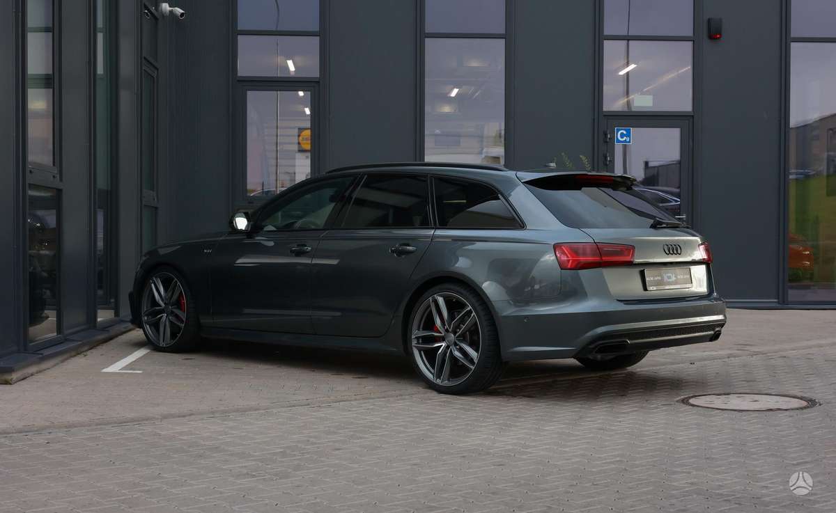 Audi A6, 3.0 l., wagon