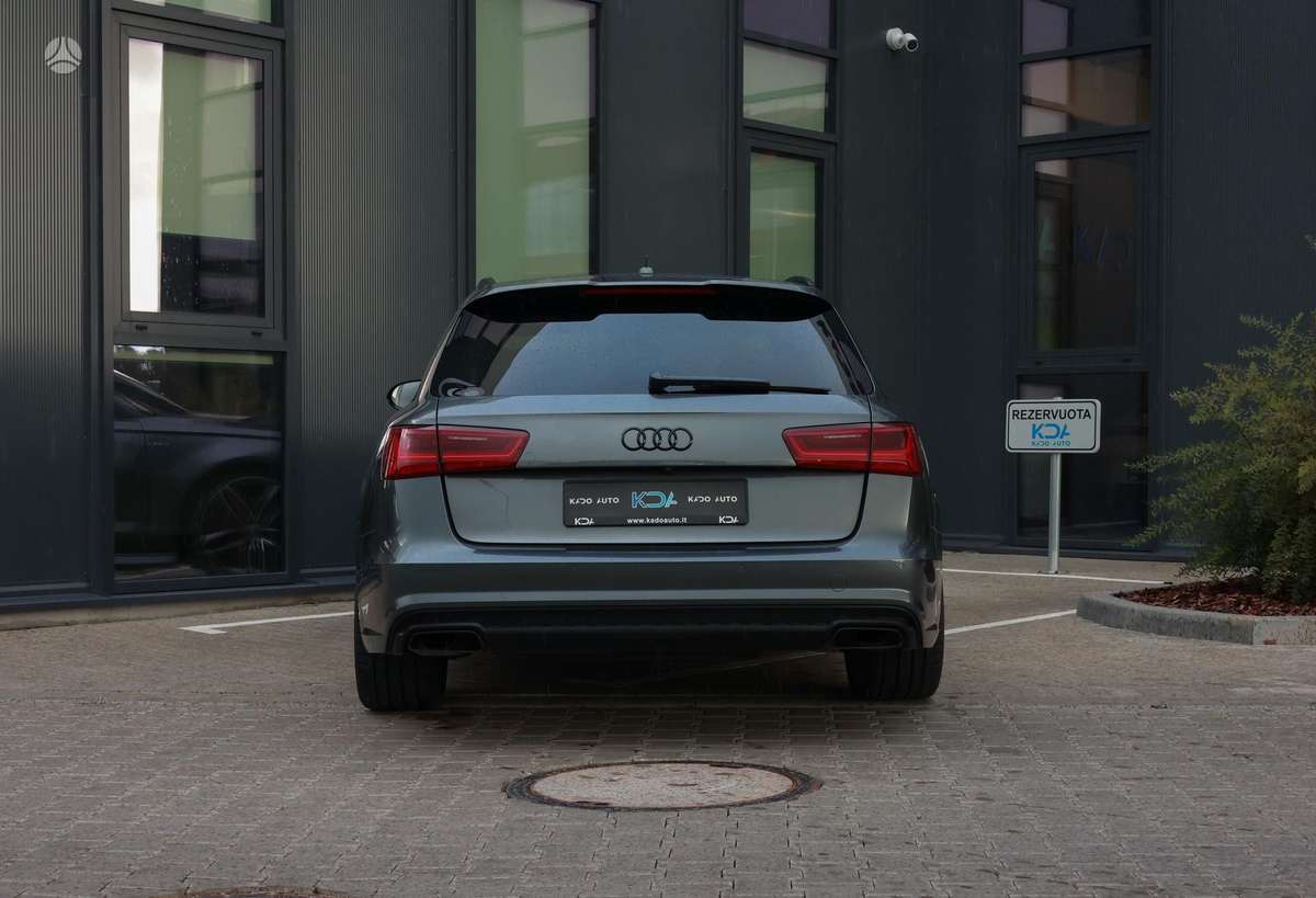 Audi A6, 3.0 l., wagon