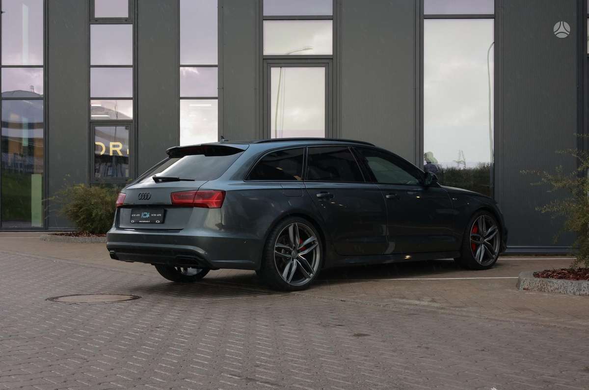 Audi A6, 3.0 l., wagon