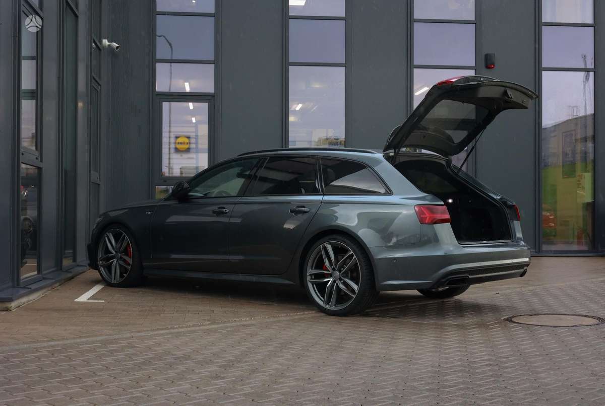 Audi A6, 3.0 l., universalas