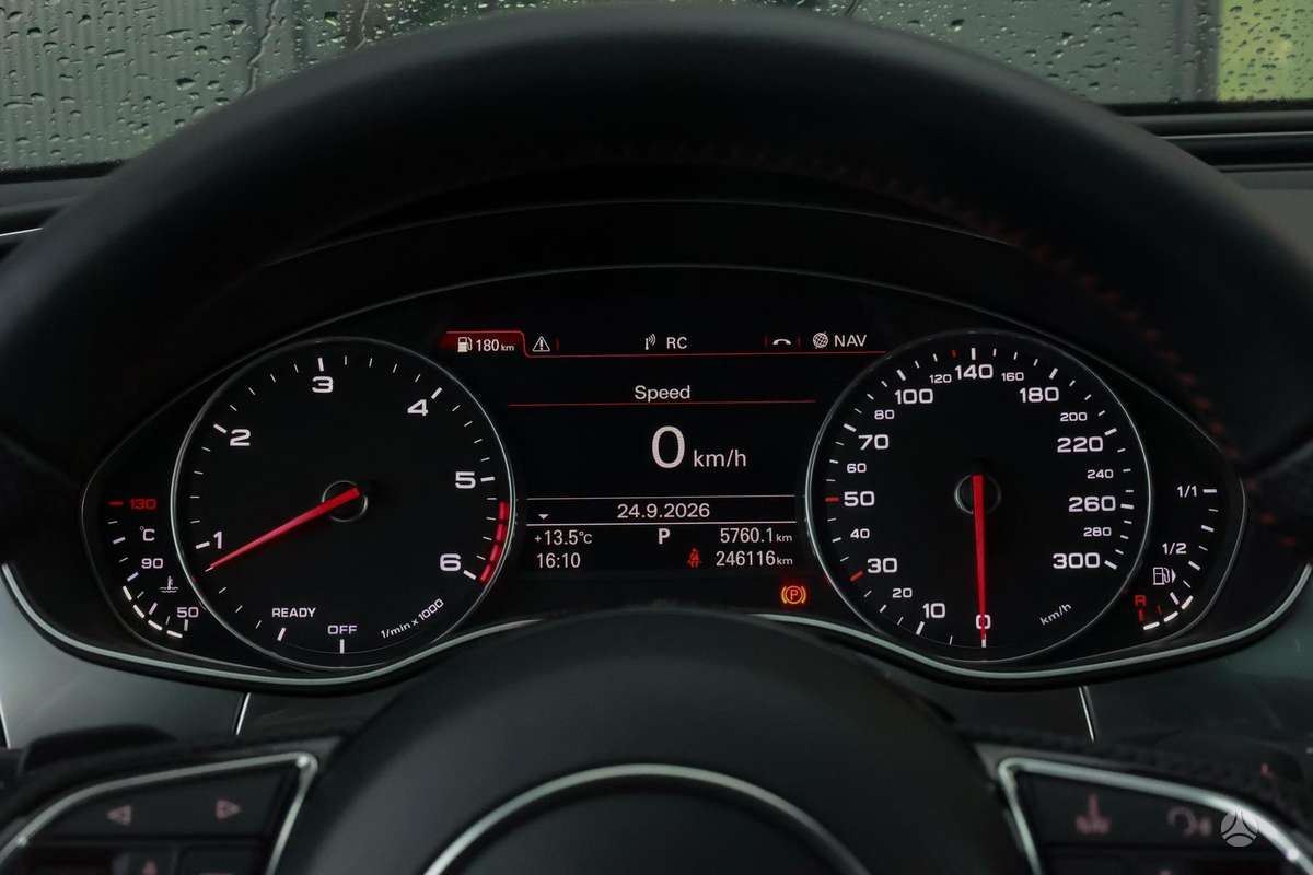Audi A6, 3.0 l., universalas