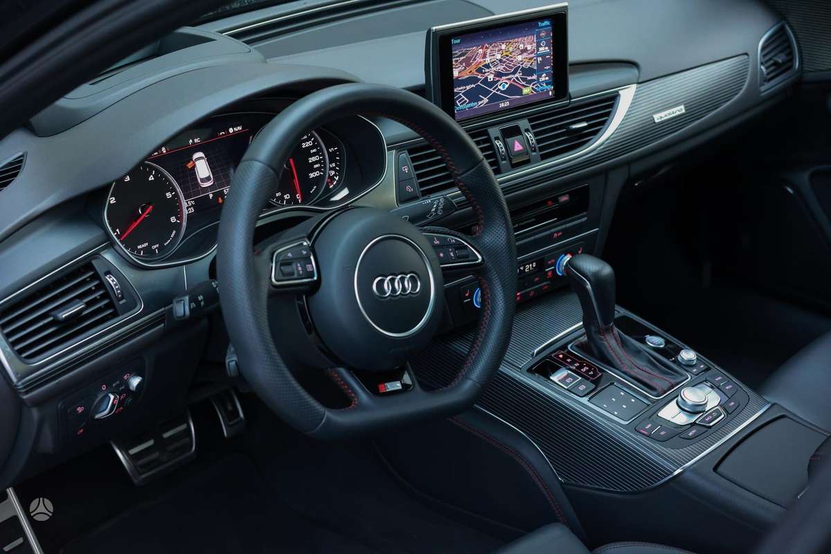 Audi A6, 3.0 l., wagon