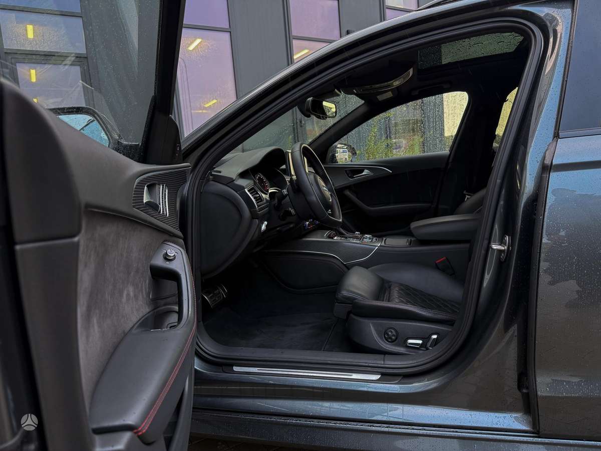 Audi A6, 3.0 l., wagon