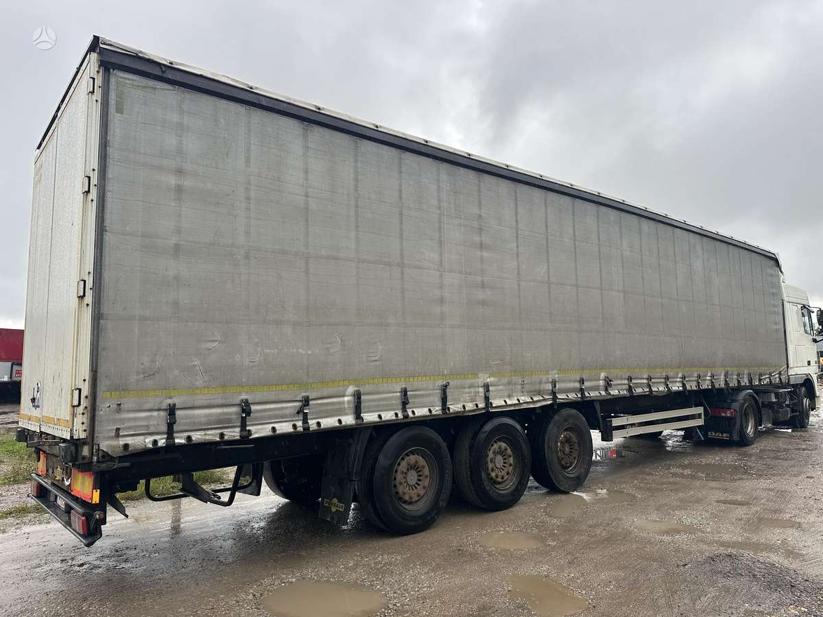 Humbaur, curtain / tarpaulin