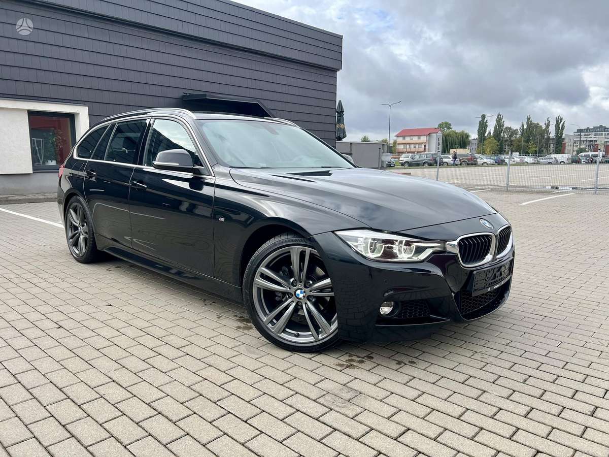 BMW 320, 2.0 l., wagon