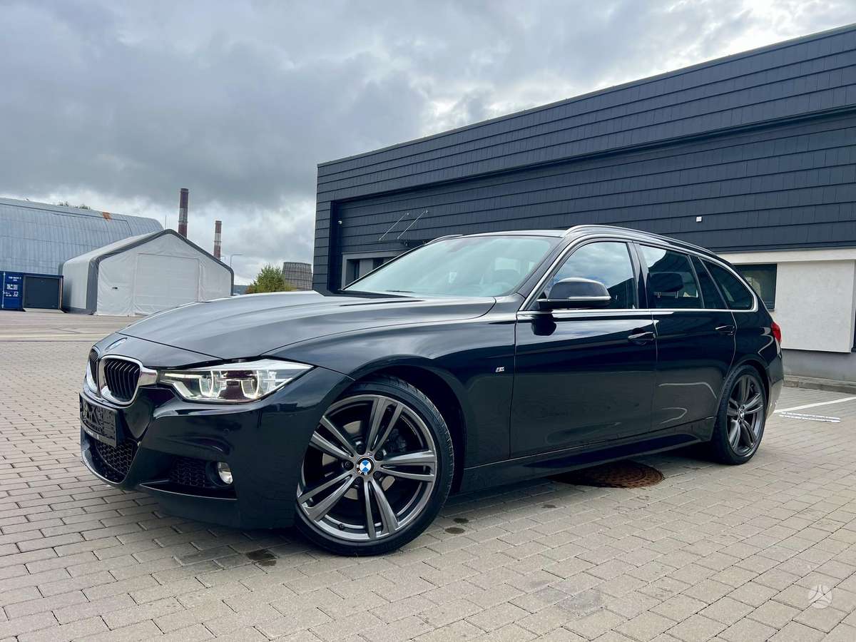 BMW 320, 2.0 l., wagon