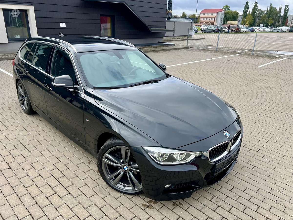 BMW 320, 2.0 l., wagon
