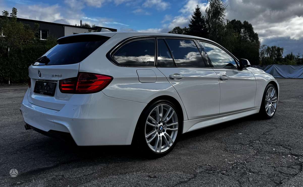 BMW 320, 2.0 l., universalas