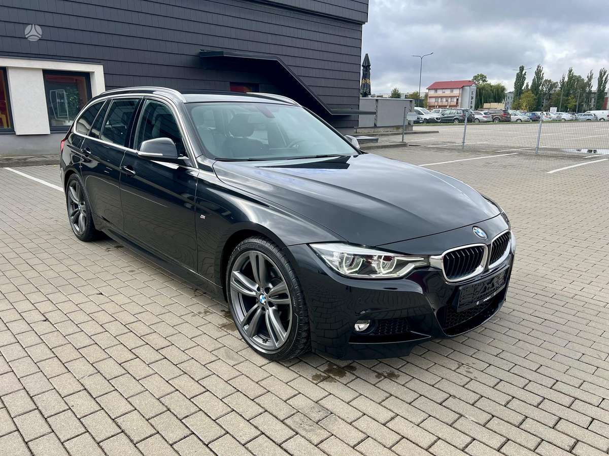BMW 320, 2.0 l., wagon