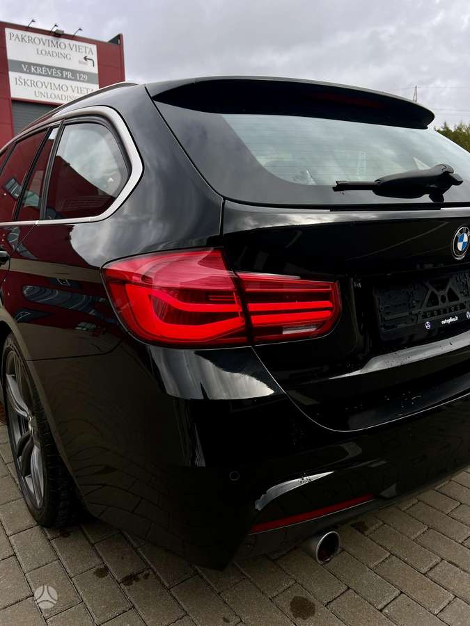 BMW 320, 2.0 l., wagon