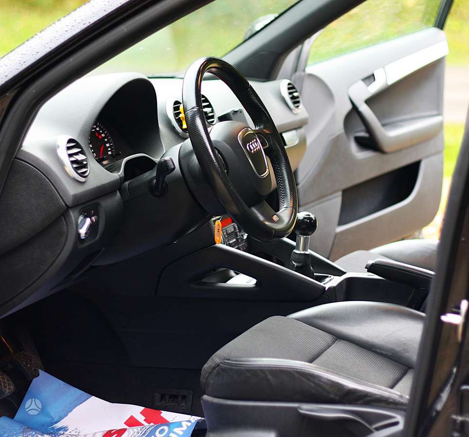 Audi A3, 1.4 l., Хэтчбек