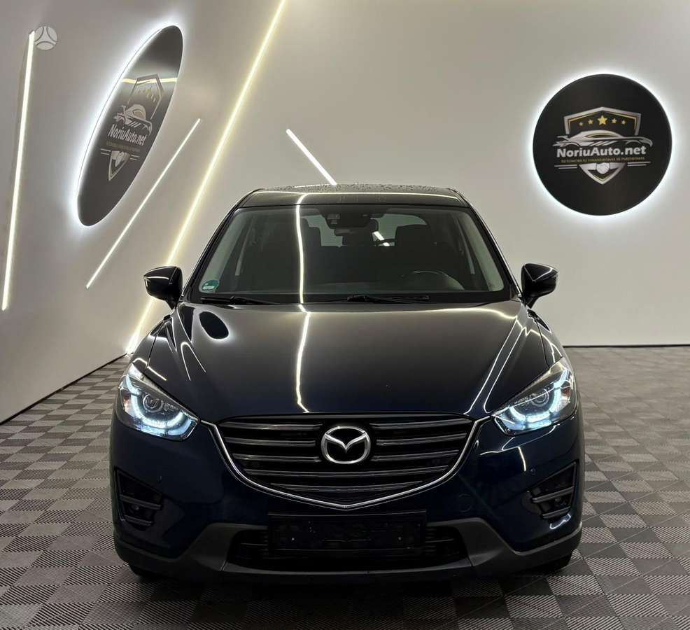 Mazda CX-5, 2.2 l., off-road / crossover