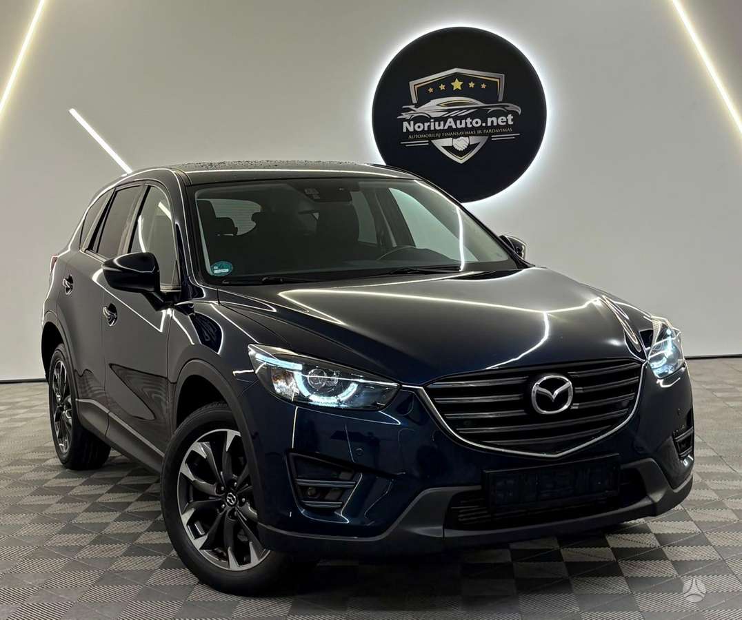 Mazda CX-5, 2.2 l., off-road / crossover