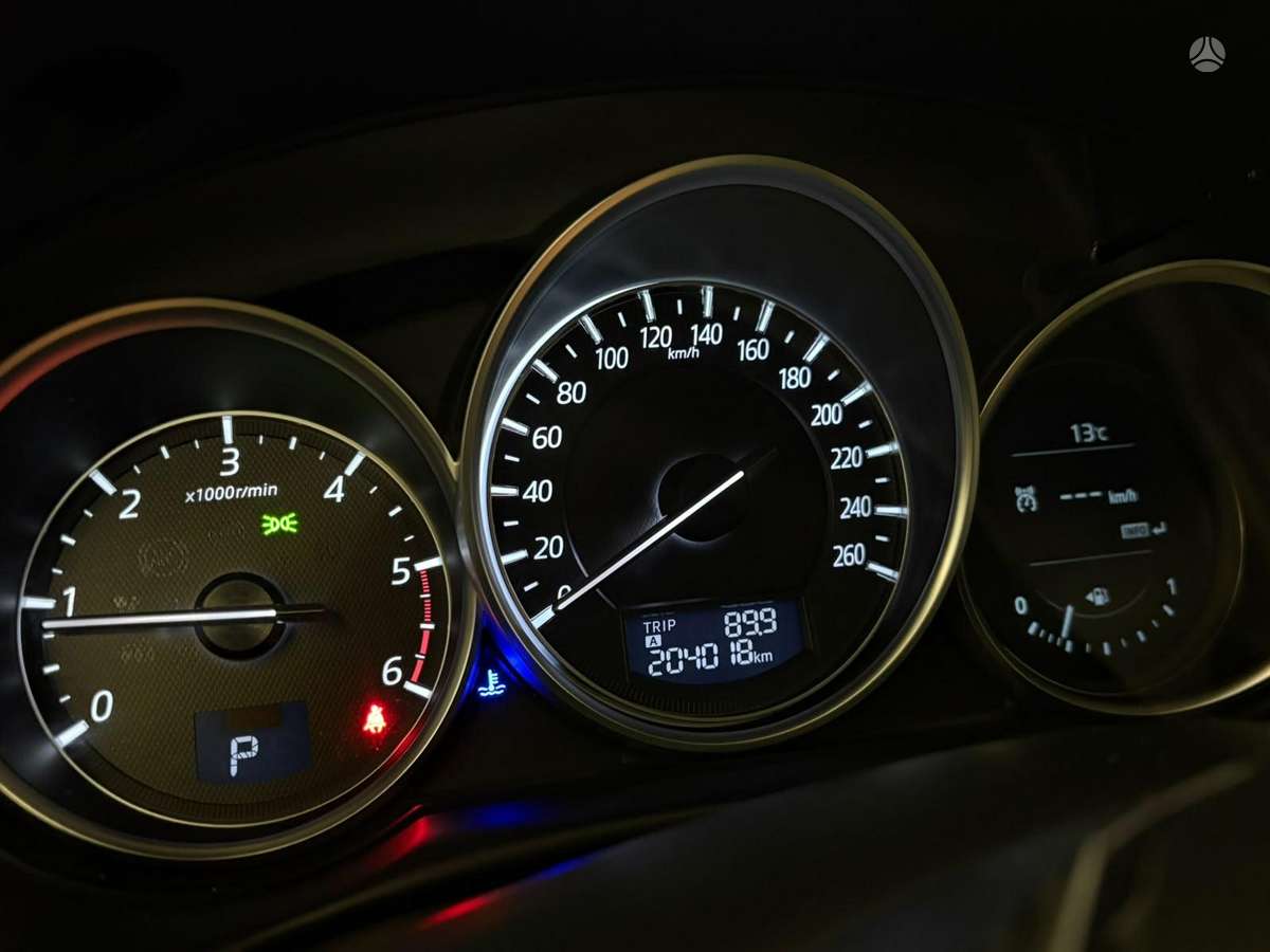 Mazda CX-5, 2.2 l., off-road / crossover