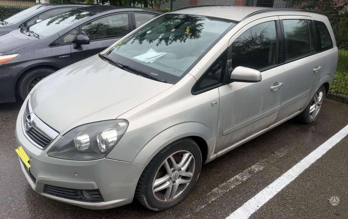 Opel Zafira