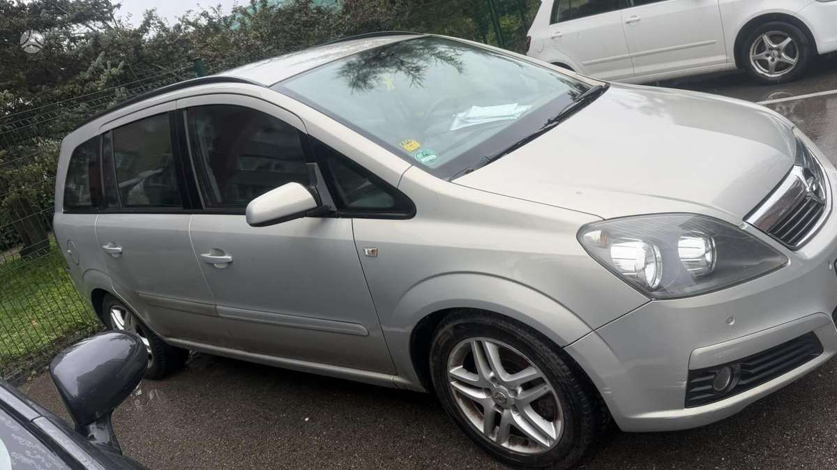 Opel Zafira