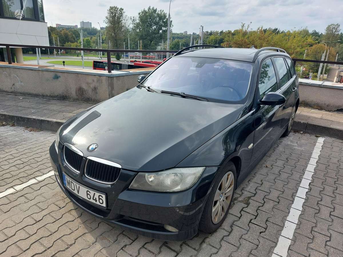 BMW 320, 2.0 l., Универсал