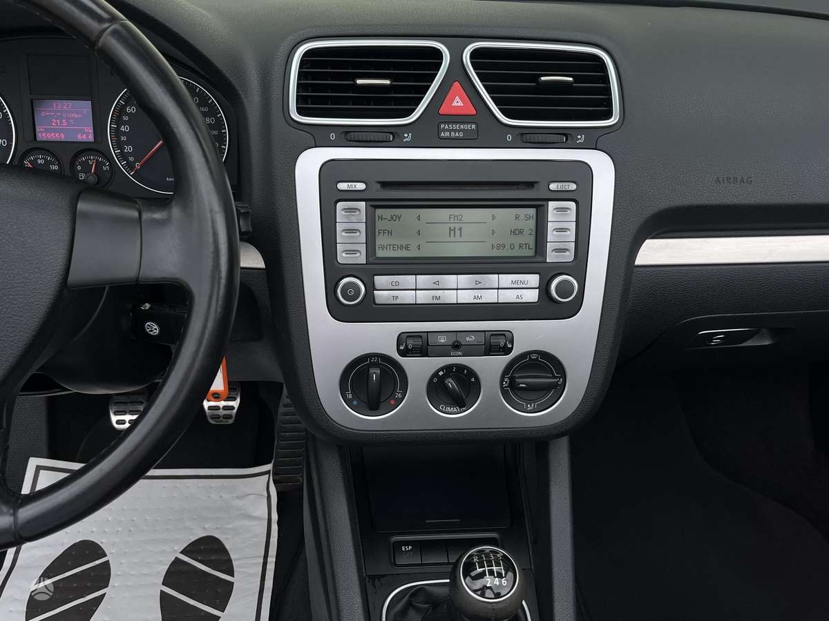 Volkswagen Eos, 1.6 l., Кабриолет